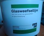 Glasweefsellijm Karwei - 10 Liter Emmer (aangebroken), Ophalen, 5 tot 10 liter, Wit, Verf