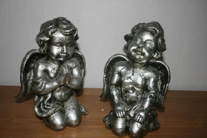 2 kerst Engeltjes, Diversen, Kerst, Zo goed als nieuw, Ophalen