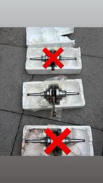 ️❗️LAATSTE Nieuwe krukas GY6 - 16tands, Ophalen of Verzenden, Nieuw, Uitlaat