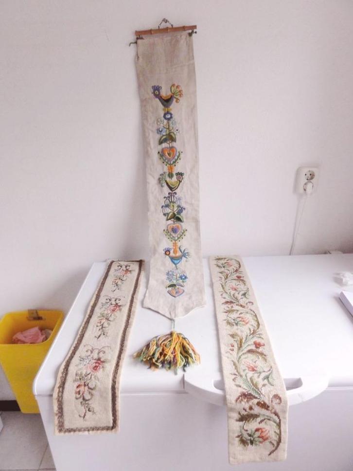 Schellekoord en ornament of houder antiek, Antiek en Kunst, Curiosa en Brocante, Ophalen of Verzenden