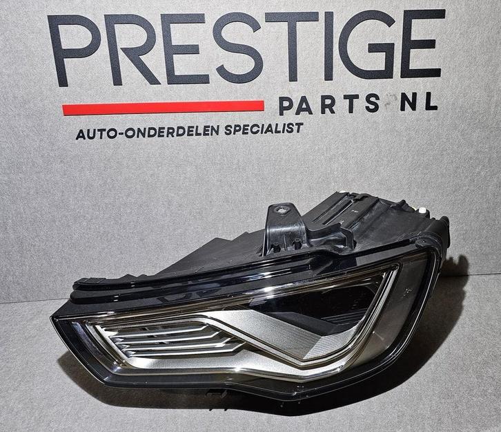 Koplamp Audi A3 8V Voll Led Links S3 RS3 E-TRON 8V0941033, Auto-onderdelen, Verlichting, Gebruikt, Herkomst onderdeel bekend, Ophalen of Verzenden