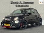 Fiat 500 1.4 T-Jet Abarth Turismo 70th Anniversary 165pk, Auto's, Fiat, 15 km/l, Gebruikt, Zwart, 4 cilinders