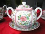 ANTIEK SERVIES CHINEES PORCELEIN UIT ERFENIS VEEL FOTO'S, Ophalen