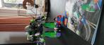 LEGO DC Super Heroes 6862 – Superman vs. Power Armor Lex, Ophalen of Verzenden, Zo goed als nieuw