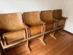 Antiek setje 4 bioscoopstoelen, Ophalen