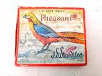 Oud doosje PHEASANT kleurpotloden van J.S. Staedler / Fasant, Ophalen of Verzenden