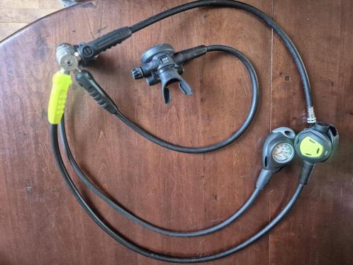 Scubapro MK25 DIN/S600/octo R295/SM36 mano – geserviced '23, Watersport en Boten, Duiken, Gebruikt, Overige typen, Ophalen