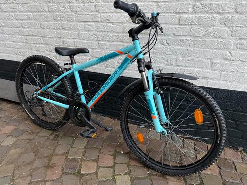Rockrider ST 500 kinderfiets 24” – schakeling defect, Fietsen en Brommers, Fietsen | Kinderfietsjes, Gebruikt, 20 inch of meer
