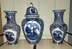 Delftsblauw vazen van Delfi, Antiek en Kunst, Antiek | Keramiek en Aardewerk, Ophalen