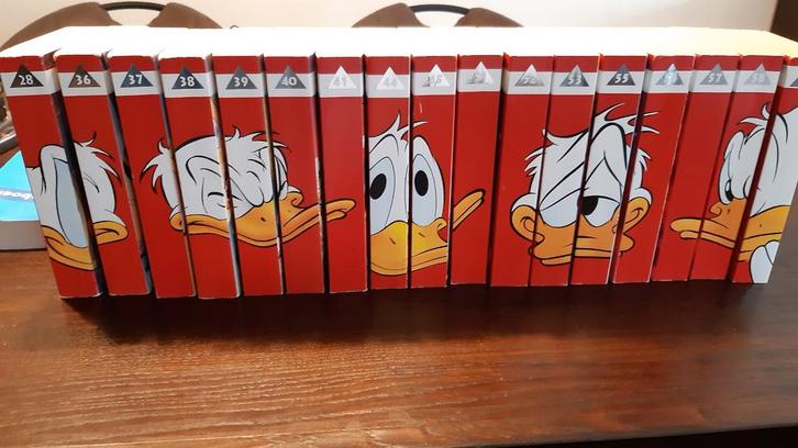 17 Donald Duck Dubbelpockets, als nieuw!, Boeken, Stripboeken, Zo goed als nieuw, Meerdere stripboeken, Ophalen of Verzenden
