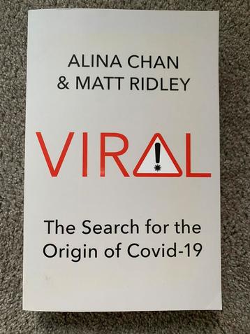 VIRAL - Alina Chan & Matt Ridley beschikbaar voor biedingen