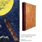 De reis naar de maan Jules Verne 1930 | EUR 39,95, Ophalen of Verzenden, Zo goed als nieuw, Nederland