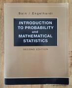 Introduction to probability and mathematical statistics, Boeken, Ophalen of Verzenden, Beta, Gelezen, WO