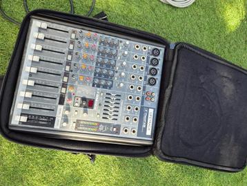 2 x Mackie Pro Fx8 incl tas beschikbaar voor biedingen
