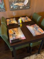 Restaurant tafels + 85 stoelen, Huis en Inrichting, Ophalen, Gebruikt, 100 tot 150 cm, 50 tot 100 cm