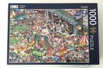Puzzel Oops! 1000 stukjes - Rebo, Ophalen of Verzenden, 500 t/m 1500 stukjes, Gebruikt, Legpuzzel