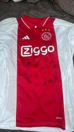 Ajax shirt + handtekeningen eerste team!, Shirt, Maat XL, Ophalen of Verzenden, Zo goed als nieuw