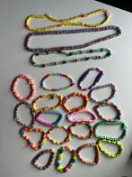 Handgemaakte Armbandjes en Kettingen stukprijs, Sieraden, Tassen en Uiterlijk, Armbanden, Overige kleuren, Kunststof of Plastic