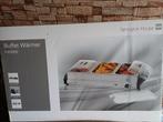 Buffetwarmer & Crêpe Maker - Nieuw ,samen €15,-, Ophalen, Nieuw