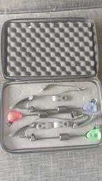 Mooie swingers set met verlichting /fox Nash Korda trakker, Watersport en Boten, Ophalen of Verzenden, Zo goed als nieuw, Complete set