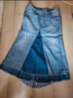 Denim rok met uniek design(merk Loïs), Kleding | Dames, Rokken, Blauw, Ophalen of Verzenden, Zo goed als nieuw, Loïs