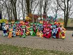 Carnaval groep of alleen kat poes vrolijk. En 1 muis., Carnaval, Overige maten, Ophalen of Verzenden, Kleding