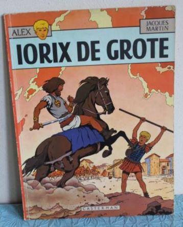 Alex 10 – Iorix de Grote beschikbaar voor biedingen