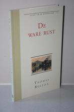 Thomas Boston - De ware rust (2007), Ophalen of Verzenden, Gelezen, Christendom | Protestants