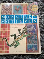 R. Wates - Mozaiek motieven, Ophalen, Zo goed als nieuw, R. Wates