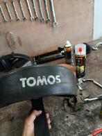 tomos zadel en tomos achterbrug, Ophalen of Verzenden, Gebruikt