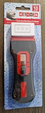 Schraper voor keramische kookplaten M & H-24, Ophalen of Verzenden, Nieuw
