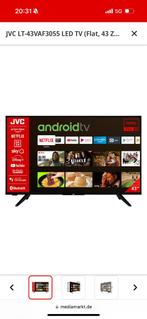 JVC 43’ Smart TV, 108 cm / Full HD, Android, Audio, Tv en Foto, Nieuw, Overige merken, 100 cm of meer, Ophalen of Verzenden