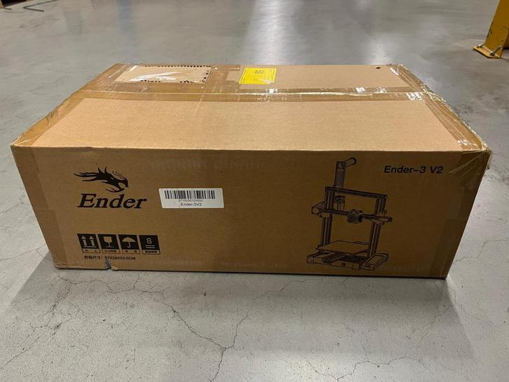 Creality Ender 3 V2 - Nieuw in doos, Computers en Software, 3D Printers, Nieuw, Ophalen of Verzenden