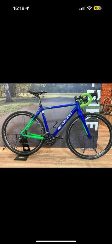 Veldrijfiets Sirocco Campagnolo beschikbaar voor biedingen
