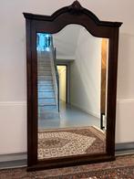 Indrukwekkende grote halspiegel met facet geslepen glas, Antiek en Kunst, Ophalen, Rechthoekig, 50 tot 100 cm, 150 tot 200 cm