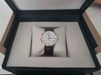Frederique Constant Slimline Quartz FC-245M5S5 Horloge, Overige merken, Leer, Polshorloge, Ophalen of Verzenden