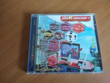 CD The Braun MTV Eurochart '97 - Volume 7