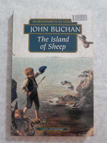 John Buchan The Island of Sheep  (Engels boek paperback  beschikbaar voor biedingen