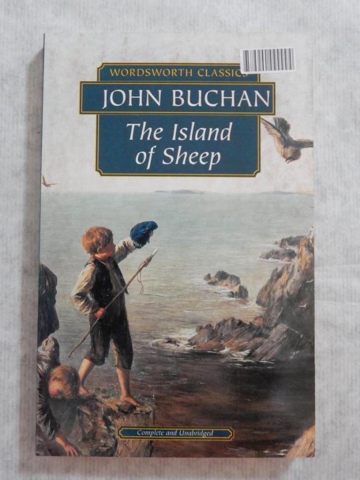 John Buchan The Island of Sheep  (Engels boek paperback, Boeken, Taal | Engels, Zo goed als nieuw, Fictie, Ophalen of Verzenden