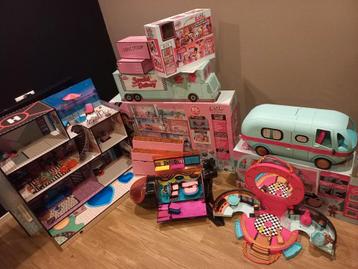 Groot LOL Surprise Speelgoed Pakket  beschikbaar voor biedingen