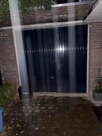Garage deur met loopdeur, Ophalen of Verzenden, Gebruikt