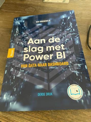 Aan de slag met Power BI - Ben Groenendijk beschikbaar voor biedingen