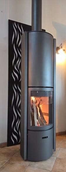 Revolutionaire Houtkachel Stûv 30 Inbouwhaard i.z.g.st., Huis en Inrichting, Kachels, Gebruikt, Inbouw, Houtkachel, Hout, Ophalen of Verzenden