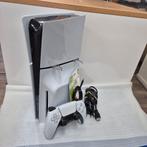 Sony Playstation 5 Slim Disk Editie 1TB met Controller Net, Ophalen of Verzenden, Zo goed als nieuw, X, X