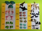 Playmobil Dieren 4515-28 Pauw Flamingo Vis Gazelle Panda, Kinderen en Baby's, Speelgoed | Playmobil, Verzenden, Gebruikt, Los playmobil