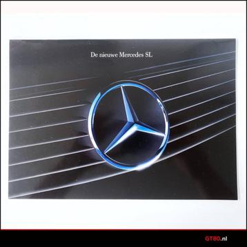 1991 Mercedes-Benz SL folder beschikbaar voor biedingen