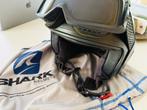 Zolderopruiming >> Verkoop van SHARK scooter- / motorhelm, Fietsen en Brommers, Brommerhelmen, Ophalen of Verzenden, Zo goed als nieuw