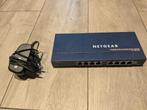 Netgear GS108-T Gigabit Switch, Computers en Software, Netwerk switches, Ophalen of Verzenden, Gebruikt
