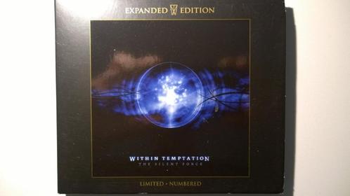 Within Temptation - The Silent Force (Expanded Edition), Cd's en Dvd's, Cd's | Hardrock en Metal, Zo goed als nieuw, Ophalen of Verzenden