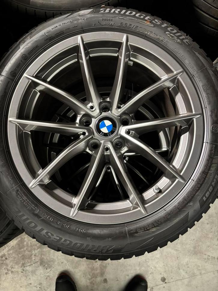 17 ORIGINELE VELGEN +BANDEN BMW Z4 G29 Styling 768, Auto-onderdelen, Banden en Velgen, Band(en), Winterbanden, 17 inch, 225 mm